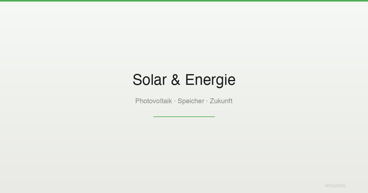 Solar Hub: Photovoltaik, Speicher und Balkonkraftwerk Beiträge im Überblick